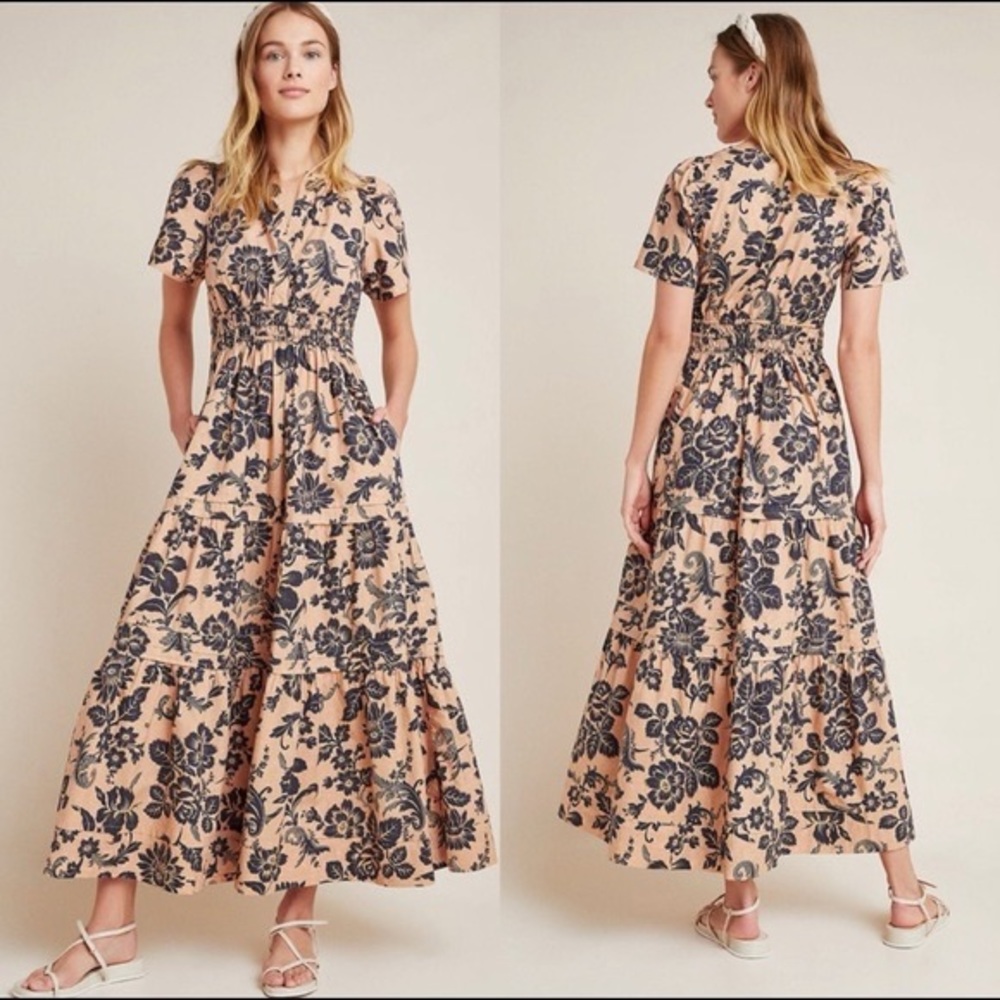 Anthropologie Somerset Maxi Dress